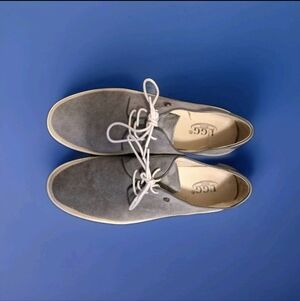 UGG Men's Gray Oxfords